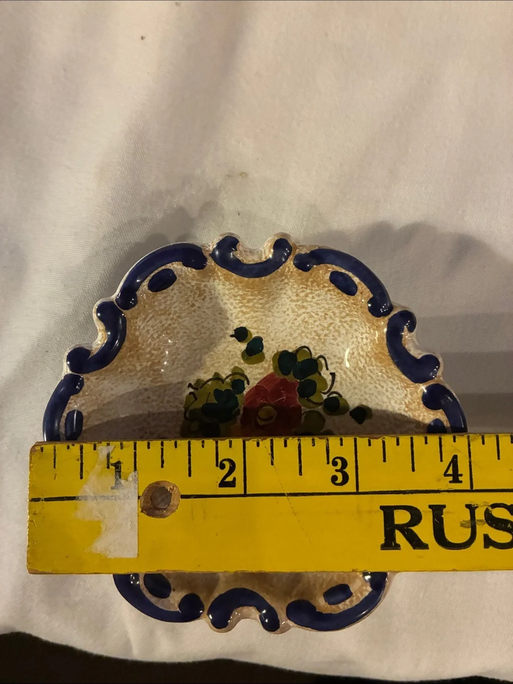Deruta italian trinket